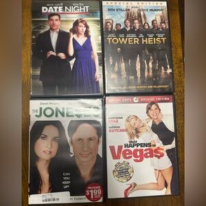 DVD Bundle (4)